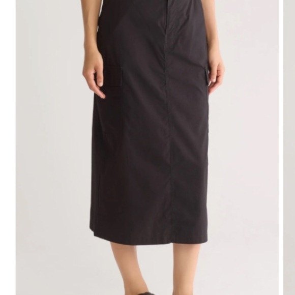 CALVIN KLEIN JEANS
Cargo Midaxi Skirt Size 6 - Picture 2 of 6